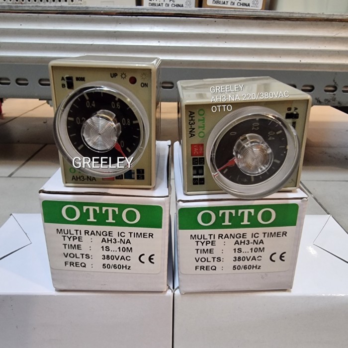Timer AH3-NA OTTO 380VAC Multi Range IC Timer
