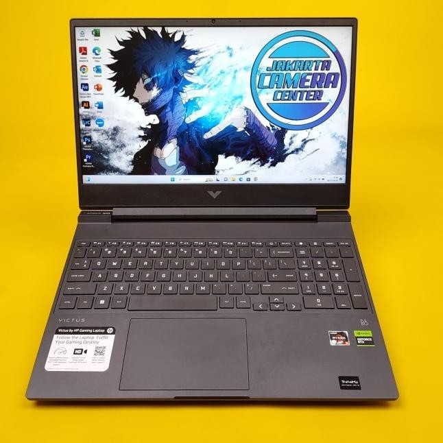 Hp Victus 15-Fb1013Dx Ryzen 5-7535Hs Ram 16Gb Ssd 512Gb Rtx 2050