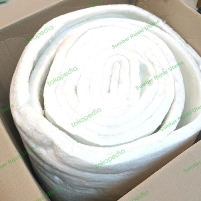 CERAMIC FIBER BLANKET INSULATION ( SELIMUT CERAMIC FIBER ) DISKON