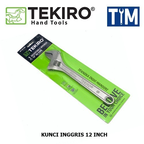 (TEKIRO) Kunci Inggris 12"