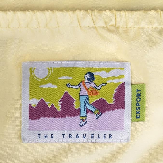 Tas Ransel Exsport Jumper Rucksack - Biru Muda