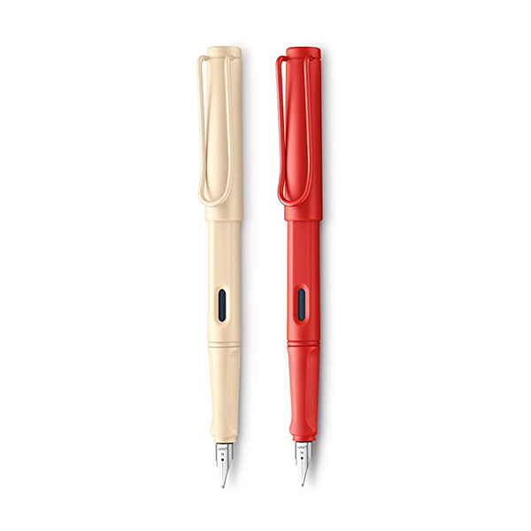 

LAMY 20C-EF Fountain Pen EF Extra Fine Point Safari Cream L20CR-EF Penggunaan Ganda Terbatas