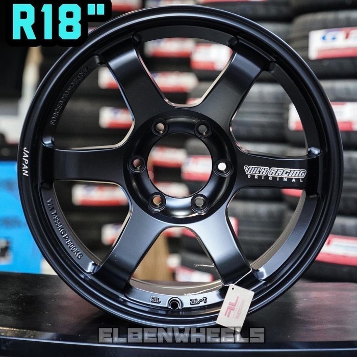 Ready volk rays te37 progresive ring 18