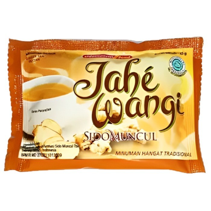 

Sidomuncul Jahe Wangi - 1 Sachets