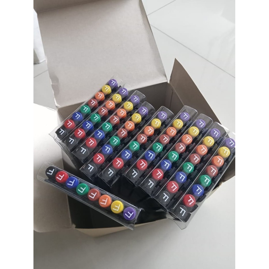 

Sarila Spidol Snowman Permanen Ohp / Opf 8 Warna / Set Murah