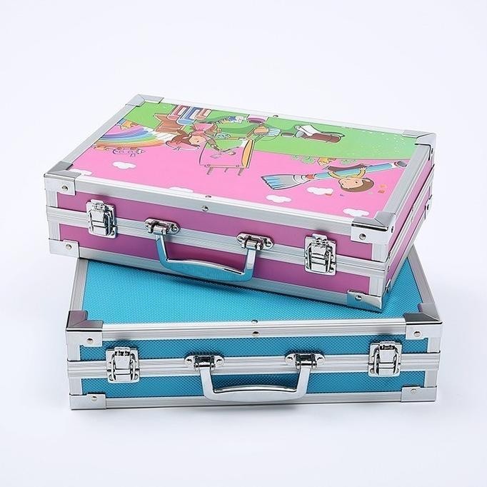 

CRAYON ART SET 145PCS / KOPER SET CRAYON MEWARNAI / ALAT TULIS ANAK LAJ