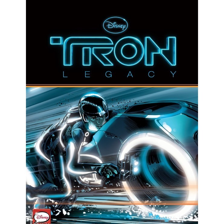 

Tron - Legacy ( Komik Seru / D )