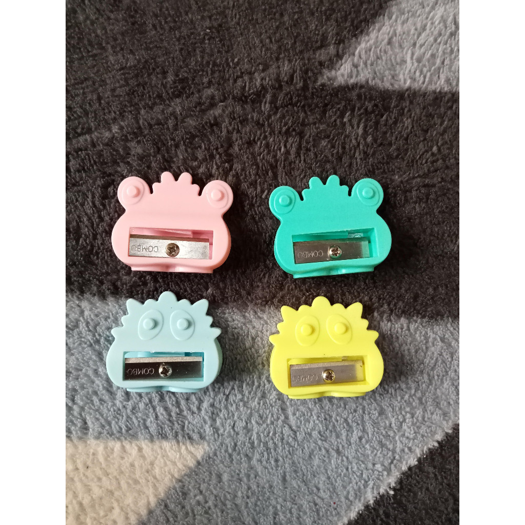 

Rautan Pencil Peruncing Pensil Serutan Serutan Mini Lucu Sharpener Pencil