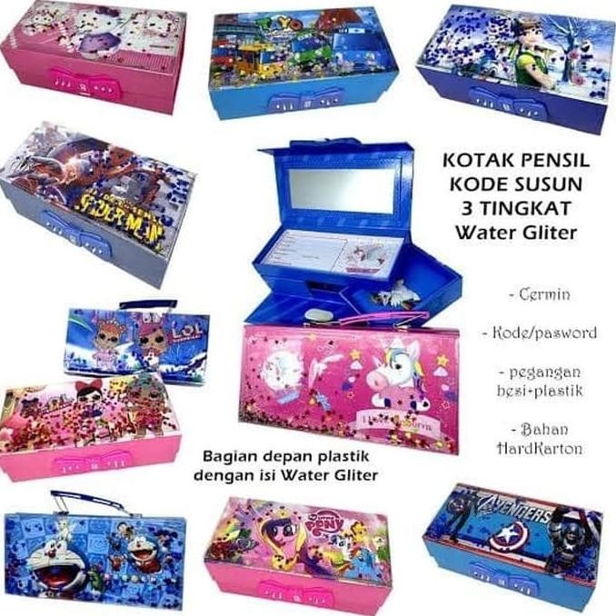 

Hot Tempat Pensil Bertingkat Dengan Kode Pin Hig Quality