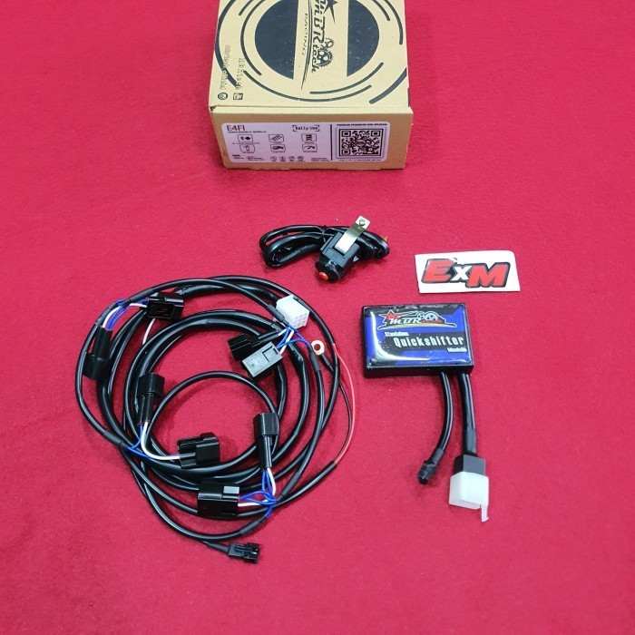 TERBATAS Launch control pitlane limiter auto warm up mbrtech zx25r z900 zx636