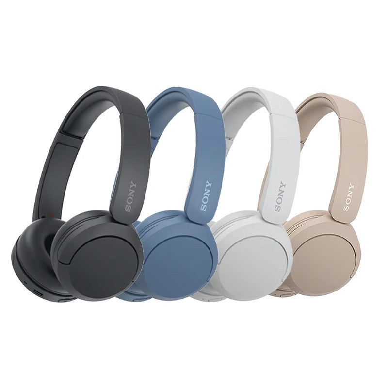 Sony WH-CH510 / CH520 Headphone Nirkabel: Bluetooth 5.2 Pada Headset Telinga 360 Realitas Audio Dsee