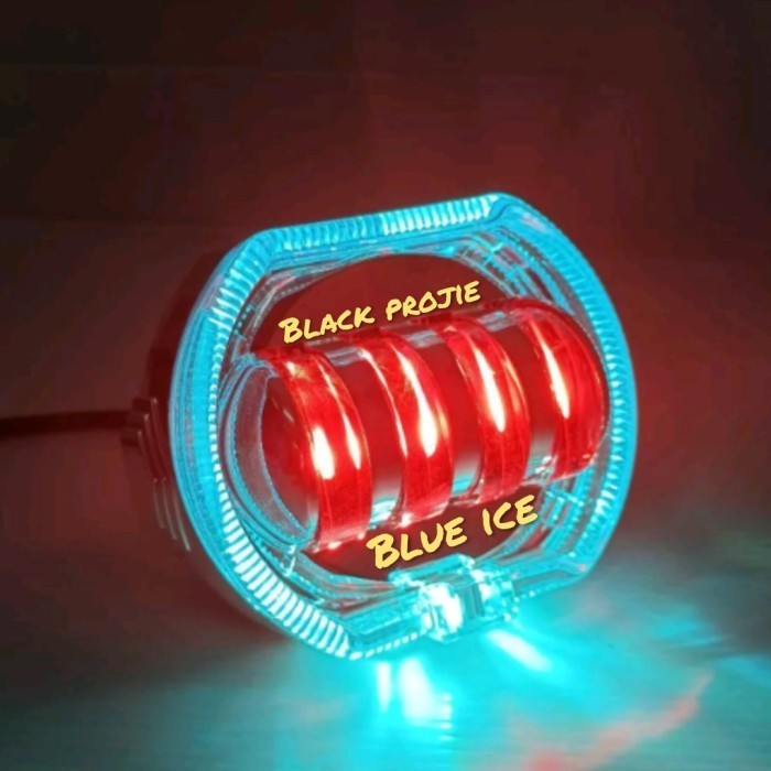 Ready Reflektor lampu x ride 115 projie daymaker xride cut off hi lo
