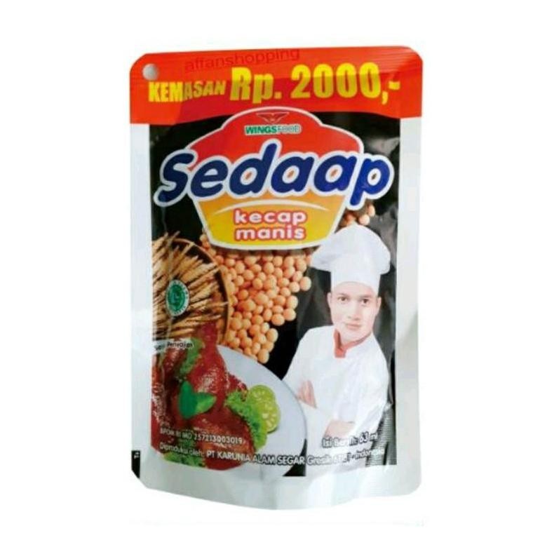 

New Produk Kecap Sedaap 63Ml - Kecap Sedap 2000 .