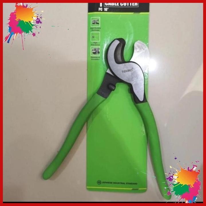 

(EPJ) TANG POTONG KABEL 10" TEKIRO GUNTING KABEL 10 INCH CABLE CUTTER