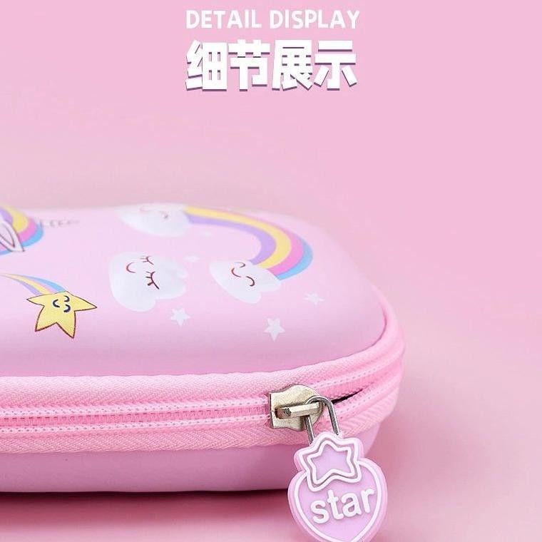 

Tempat Pensil 3D PREMIUM Anak Laki laki Perempuan Kotak Pensil Timbul Alat Tulis Pencil Case Bahan EVA Tepak Karakter Premium PencilCase Cosmetic Bag