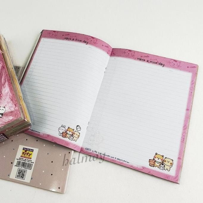 

BUKU TULIS KIKY WARNA 58 LEMBAR ( 10 PCS ) TAC
