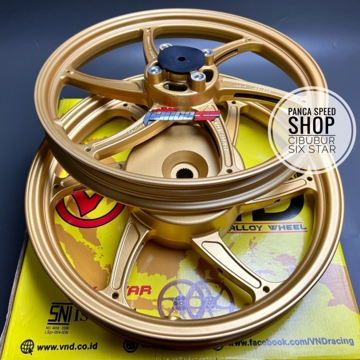 Ready VELG RACING VND SIX STAR BEAT DELUXE SCOOPY KARBU VARIO 10 FI GENIO