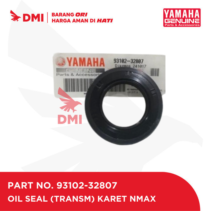 OIL SEAL (TRANSM) KARET NMAX 93102-32807