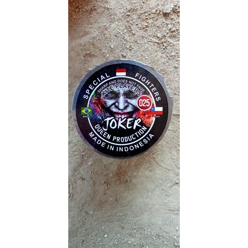 senar gelasan layang layang joker 025 panjang 1200 yard