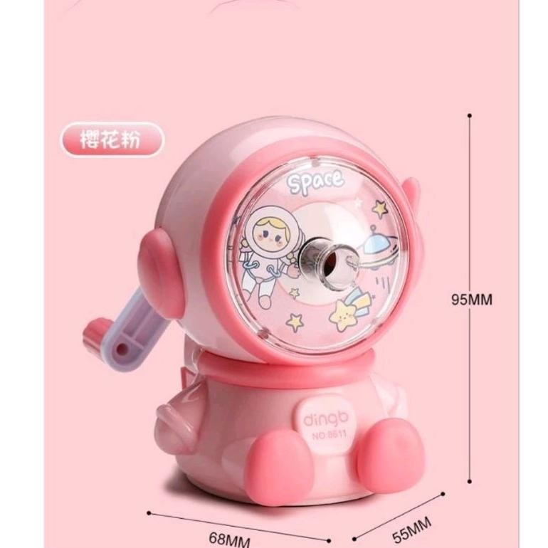 

Serutan astronout/ rautan astronout / rautan pencil dingb/Serutan putar