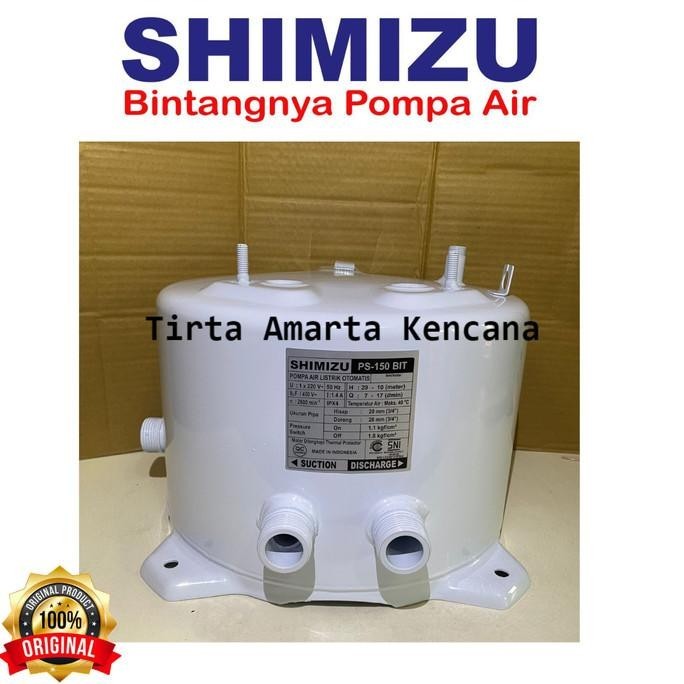 TABUNG / TANGKI POMPA AIR SHIMIZU PS 150 BIT MURAH