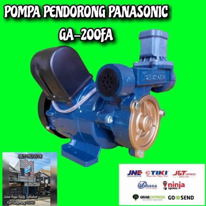 POMPA PENDORONG OTOMATIS PANASONIC GA 200 FA POMPA BOOSTER PANASONIC HARGA SPESIAL