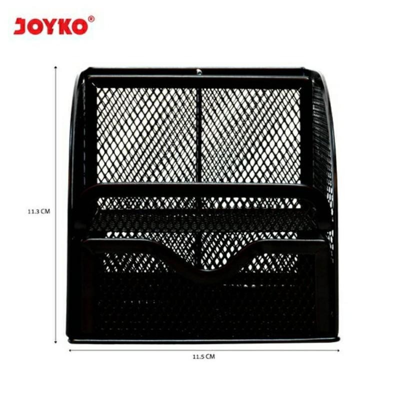 

Promo Desk Set/ Pen Holder / Tempat Alat Tulis Jaring Jala Joyko Ds-18 Viral