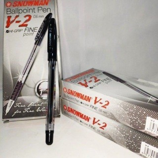 

BALLPOIN / PEN / PULPEN / SNOWMAN V2 (12pcs)