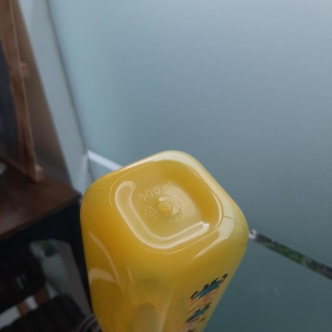 Botol Minum Kantor Gym Sekolah 500ml Tupperware Eco Bottle Minion LS01