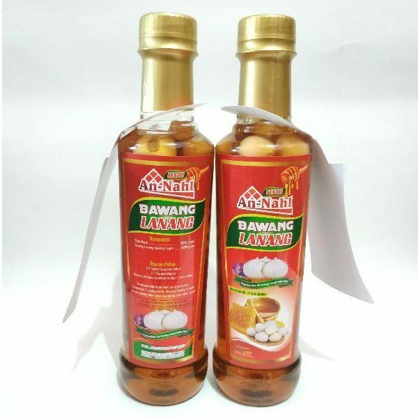 

Madu Bawang Lanang An Nahl 450gr - Madu Bawang tunggal Kualitas Super
