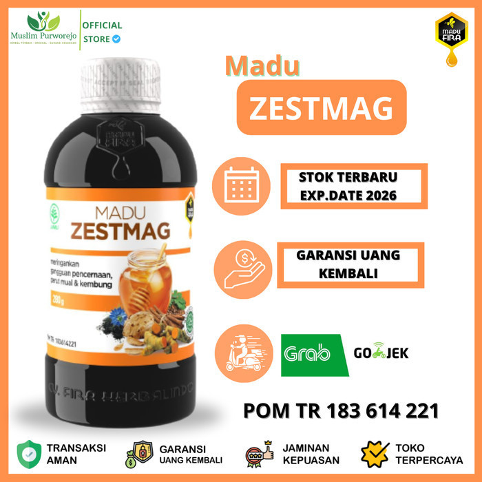 

Madu Zestmag - Madu Lambung Madu Maag Gerd Reaksi Cepat