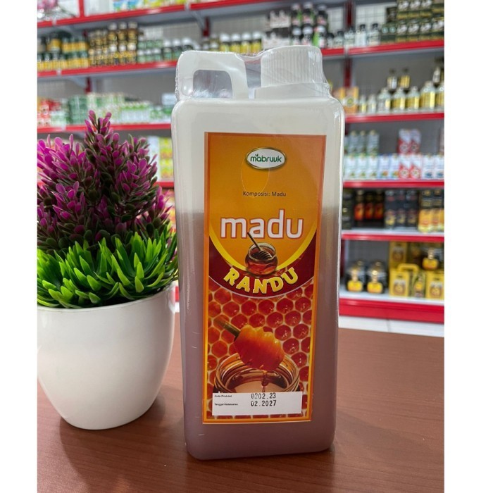 

MABRUUK MADU RANDU 1 kg 1000GR / 1KG mabruk