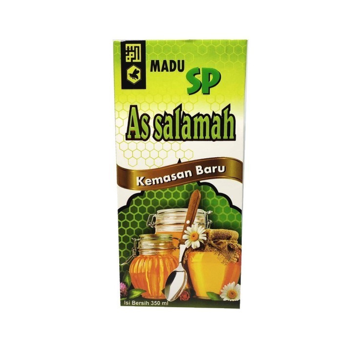 

Madu Assalamah Pencernaan SP As salamah Pencernaan Liver Maag