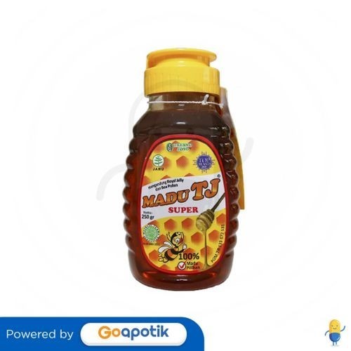 

TRESNOJOYO MADU TJ SUPER 250 GRAM BOTOL