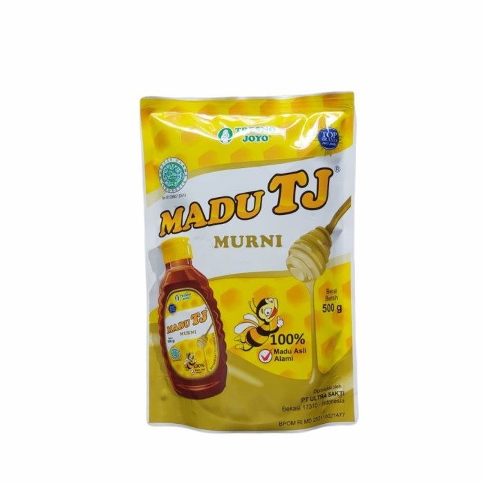 

Madu Tj murni 500gr
