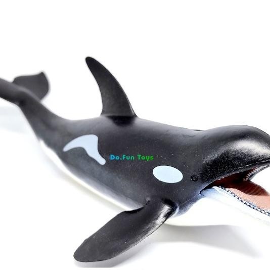 Orca Animal Figure / Mainan Niatur Ikan Paus Pembunuh