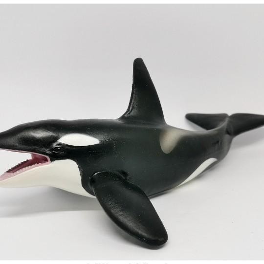 Killer Whale Animal Figure/ Niatur Orca / Paus Pembunuh
