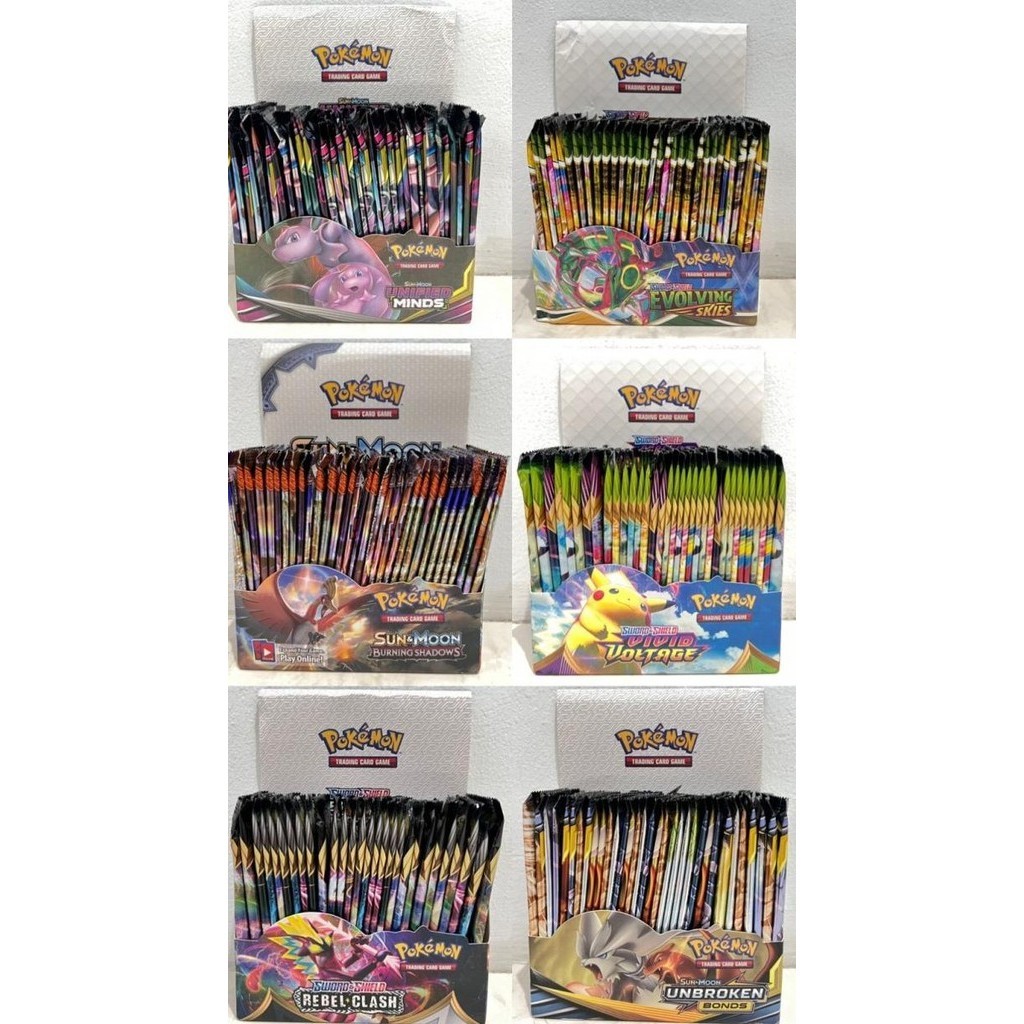 KARTU POKEMON 1BOX READY STOCK