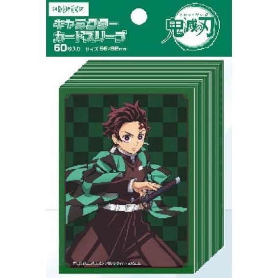 

KIMETSU NO YAIBA CARD SLEEVE CHARACTER X BUID DIVIDE SIZE 66 X 92 STD BEST QUALITY