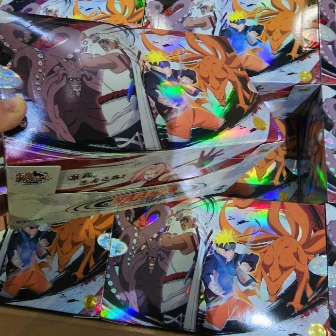 NARUTO KAYOU T4W3 BOOSTER BOX BEST SELLER