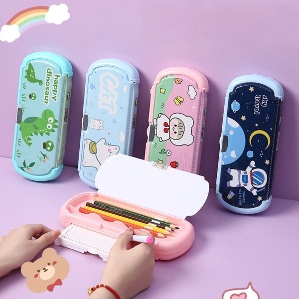 

Kotak Pensil Premium Korea Style Sd Tempat Pensil Perempuan Disgrib Keren Pouch Dasgrip Bisa Cod Laki Resleting Kartun Lucu Aesthetic Penyimpanan Pecil Terbaru 2024 Dosgrip Magnet School Wadah Pengsil Kotakpena Tebal Dis Kreatif Dan Fungsional Kotak Alat