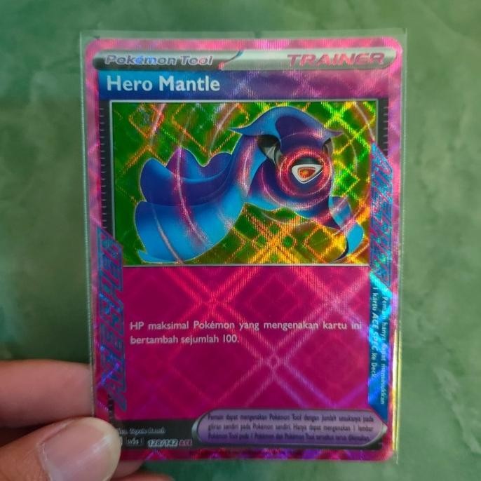POKEMON TCG INDONESIA HERO MANTLE ACE READY STOCK