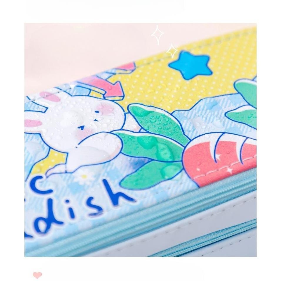 

er-87 Kedaibutik Kotak Pensil Motif Cartoon / Terbaru 2024 / Kotak 2 IN 1 / Unisex Perempuan Laki-laki / Anti Air Import - KP05 Berkualitas