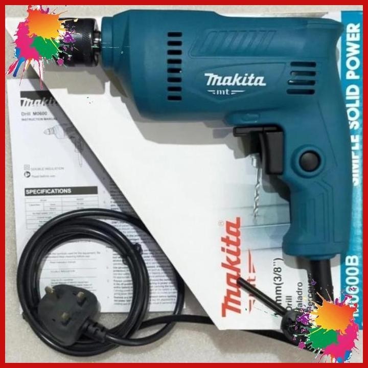 (smt) mesin bor makita m0600b mesin bor makita 10mm m 0600 b m0600 b