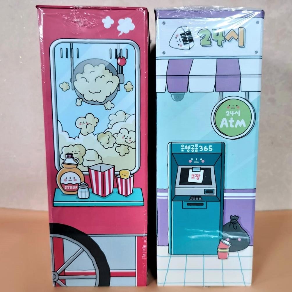 

LNB-1217 Kotak Pensil Karton LEMARI D473-01 D473-02 / Pencil Case / Boks Pensil / Box Pencil / Tepak / Tempat Pensil Viral