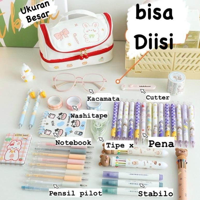 

Paling Murah!!! kotak pensil import / kotak pensil lucu besar Premium