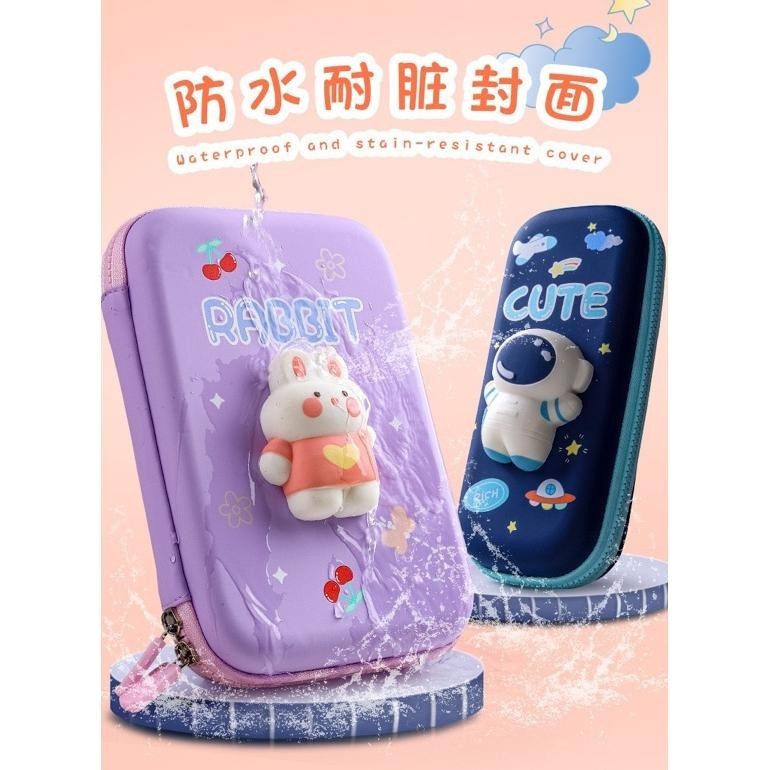 

dw-45 Tempat Pensil Squishy Lucu | Kotak Pensil Anak Import Murah