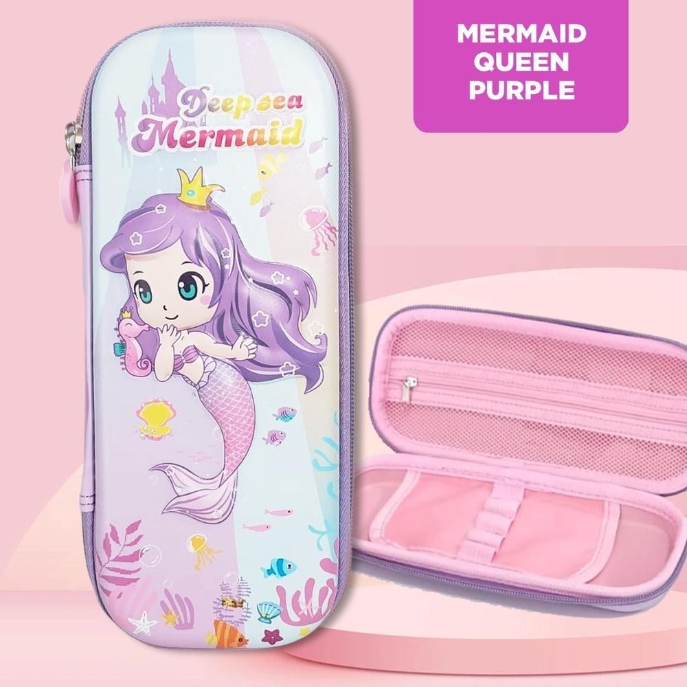 

yt- Kotak Pensil Unicorn Import 3D Timbul Karakter Tempat Pensil Unicorn Anak Paud TK SD ala Smi**e Kualitas Import kado anak perempuan Termurah