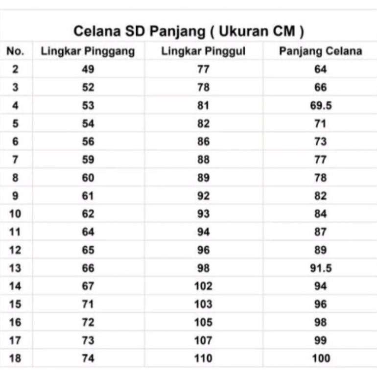 

AZQ-16 MR.BEN Celana Pramuka SD Panjang Polos Pinggang Karet // Celana Sekolah // SERAGAM SEKOLAH Terlaris