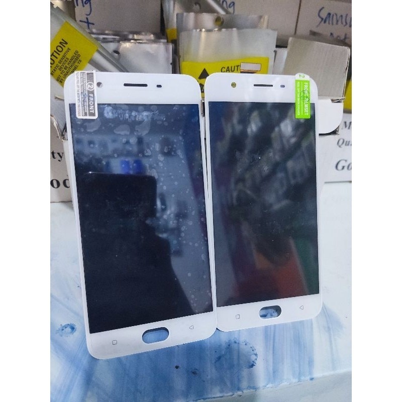 LCD FULSET TC OPPO F1S DAN A57 A37 ORIGINAL BELOM TES GEMBLING